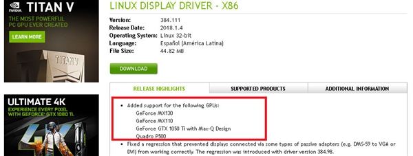 对飙RX Vega GL！英伟达GTX 1050 Ti MAX-Q新卡曝光