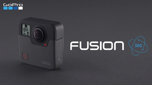 可拍摄5.2K视频 GoPro全景相机Fusion马上开售