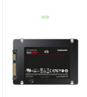 <a href='https://www.samsung.com/cn/' target='_blank'><u>三星</u></a>860 PRO固态盘现身官网：4TB SATA3卖1.2万