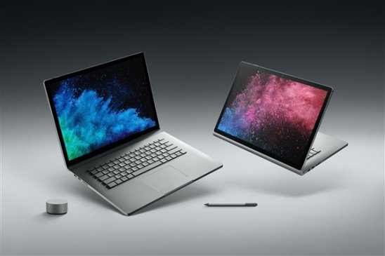 国内即将开卖 15寸Surface Book 2扩大销售区域