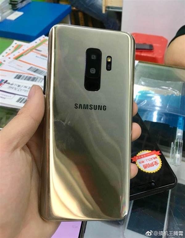 看跪！三星Galaxy S9+惊现华强北专柜