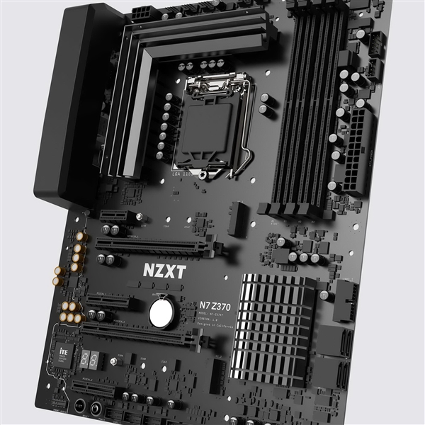 机电大厂NZXT首发Z370主板：闪电降价