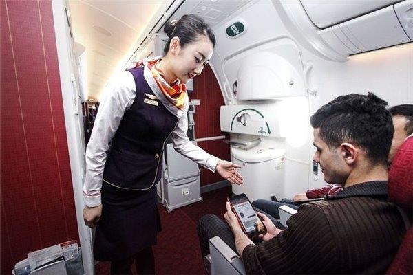 东航实现全部飞机上用手机 但窄体客机上没Wi-Fi