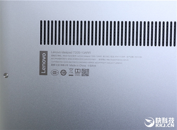 4999元！联想IdeaPad 720S开箱图赏：国内首发Ryzen