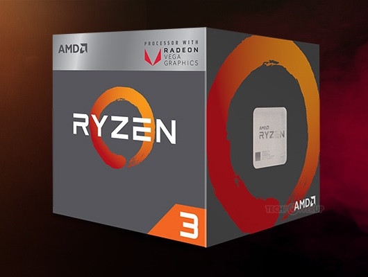 AMD Ryzen APU包装盒首曝：Vega标识惹眼