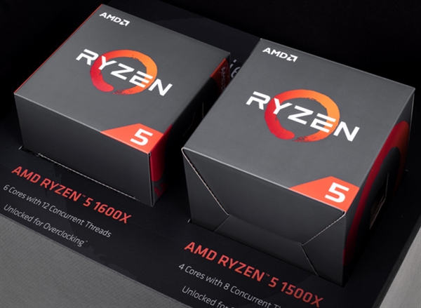 AMD Ryzen APU包装盒首曝：Vega标识惹眼
