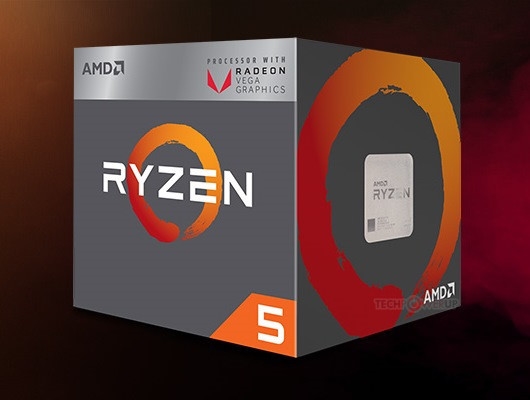 AMD Ryzen APU包装盒首曝：Vega标识惹眼