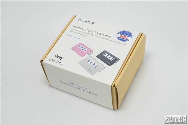 奥睿科四口USB 3.0 Hub赏析：人体工学绝了