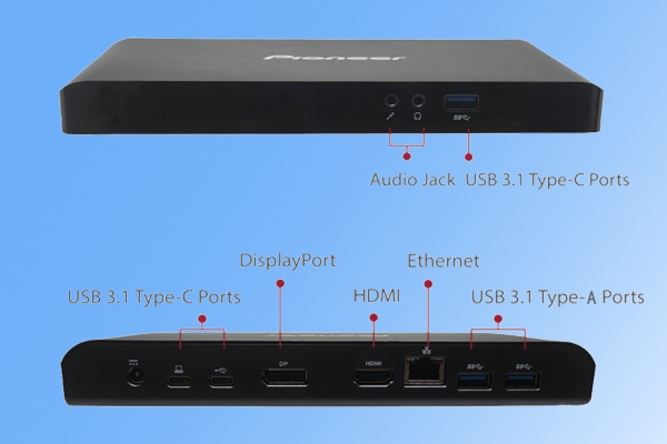 一个接口搞定所有！先锋USB-C拓展坞发布：支持15W快充