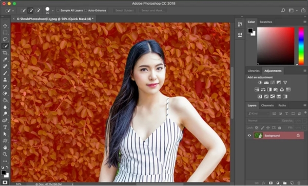 Photoshop CC重磅功能发布：复杂抠图也能一键搞定