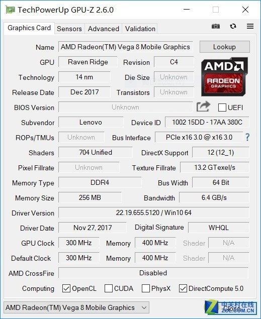 撼动酷睿轻薄本格局 AMD锐龙APU R5 2500U首测 