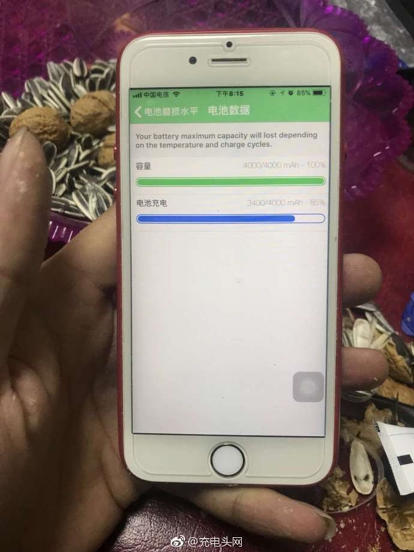 国人暴改iPhone 6S：4000mAh电池续航无敌！