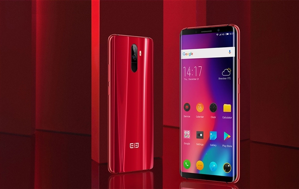 国产神机Elephone U Pro海外亮相：可插1TB扩展卡