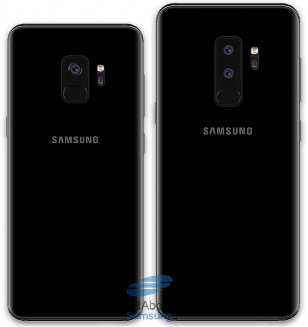 史上最贵！三星S9、S9 Plus外形、壁纸完全曝光：帅爆