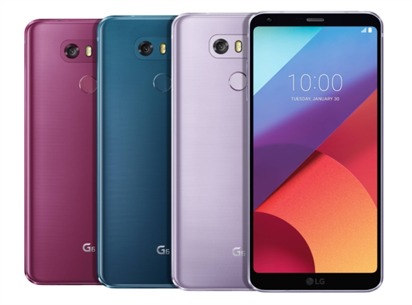 骁龙821/2K+屏！LG G6新增三种配色：2月份开卖