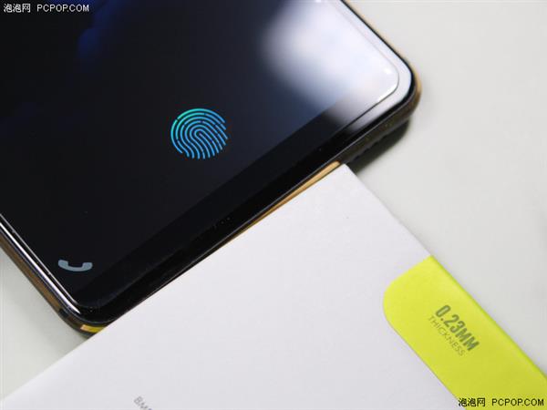 vivo X20 Plus屏幕指纹版体验：贴膜会怎样？