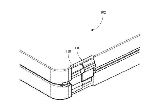新专利泄天机：微软正造Surface Phone 双屏很逆天