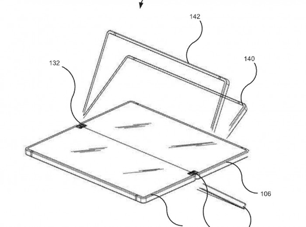 新专利泄天机：微软正造Surface Phone 双屏很逆天