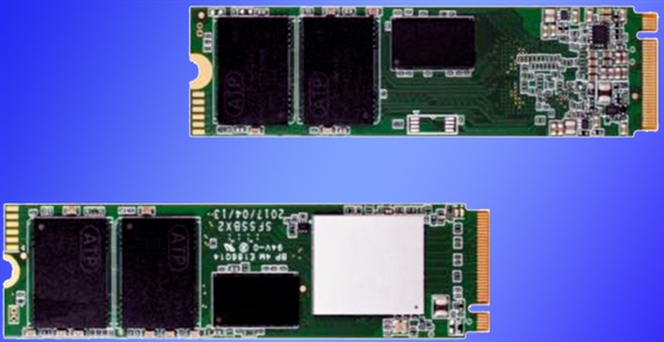 3D MLC闪存！ATP发布工业级M.2 SSD：再冷再热都不怕