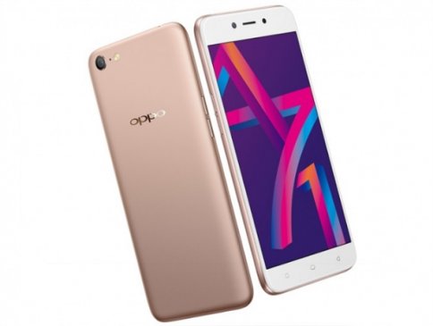 骁龙450+2GB内存 OPPO A71（2018）海外发布