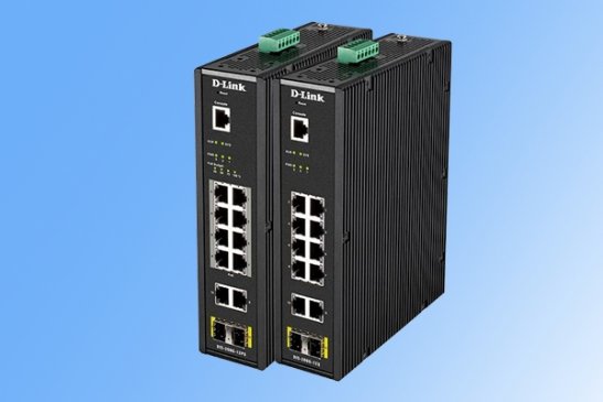 支持6 KV电涌保护！D-Link工业智能型交换机发布