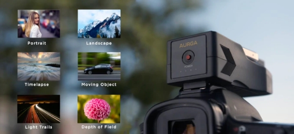 众筹网站上线智能单反助手Aurga：全自动设置相机参数