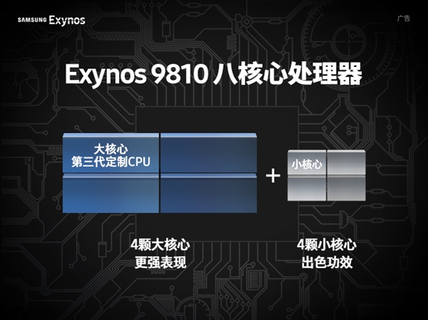 三星旗舰芯片Exynos 9810规格逆天：支持3D人脸识别