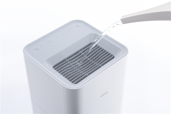 无白粉+便捷上注水：智米纯净型加湿器发布