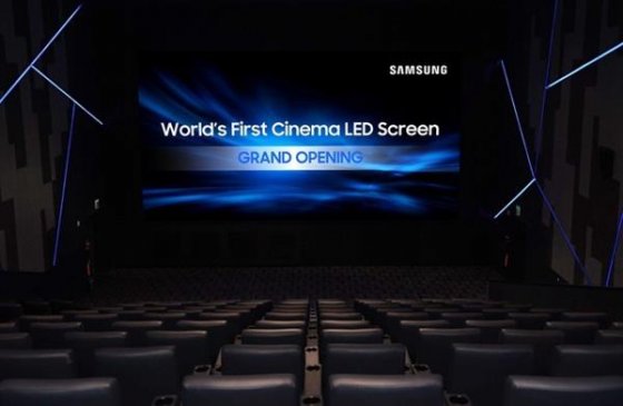 Cinema LED能否让电影放映行业变天？