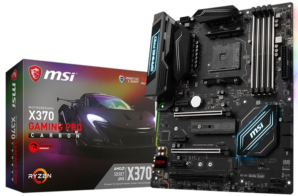 AMD Ryzen桌面APU获BIOS支持：微星300系主板已就绪