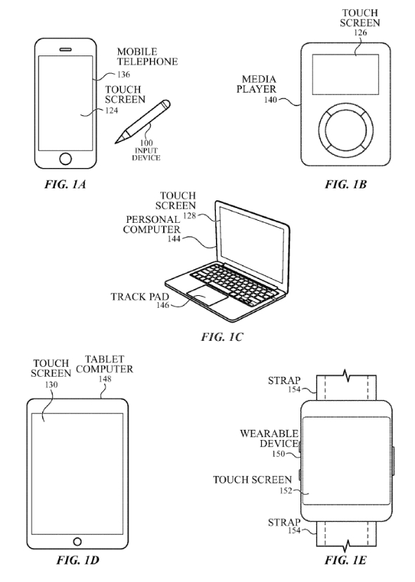 苹果秘密专利曝光：一支能在空中写字的Apple Pen