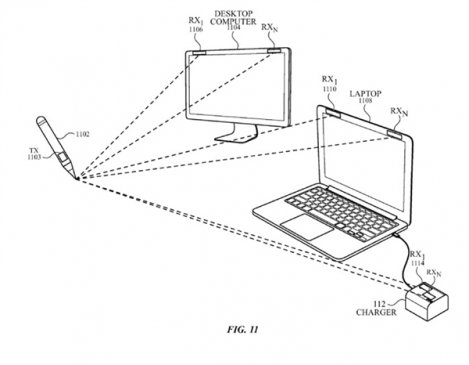 苹果秘密专利曝光：一支能在空中写字的Apple Pen