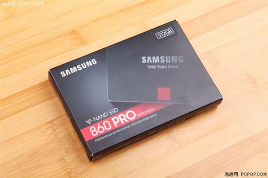 最大容量达4TB 三星860 PRO SSD体验