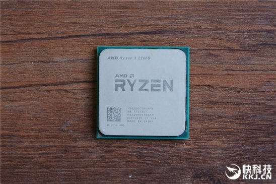 性价真神U！AMD Ryzen 3 2200G APU开箱图赏