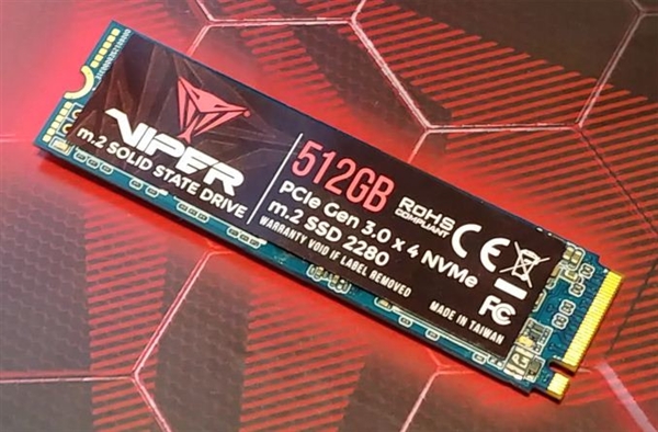 4K随机读写600K！博帝推高端M.2 SSD：连续写入3000MB/s