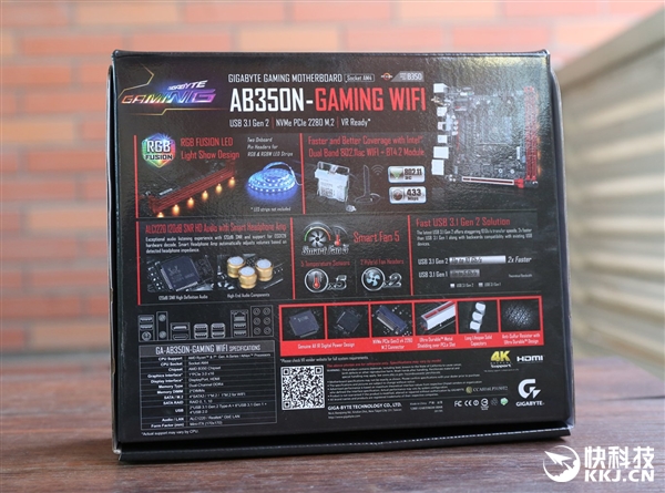 锐龙ITX座驾！技嘉AB350N-GAMING-WIFI主板开箱图赏