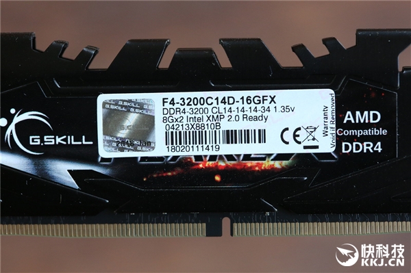 狂飙3466MHz！芝奇AMD Ryzen处理器专属DDR4内存开箱