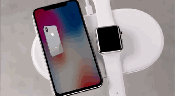 iPhone 8、X必备神器：苹果无线充电底座终于要来了