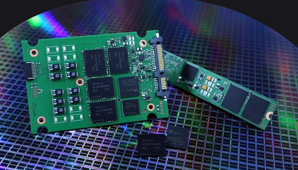 SK海力士宣布首款SSD：72层3D闪存、自主主控