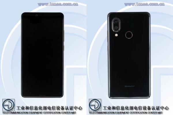 刘海全面屏！夏普Aquos S3真机曝光：要流产