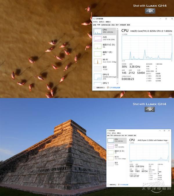 锐龙5/Core i5旗鼓相当还是单方吊打？秒懂