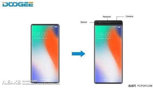 不止iPhone X的“齐刘海” 今年全面屏手机可能长这样