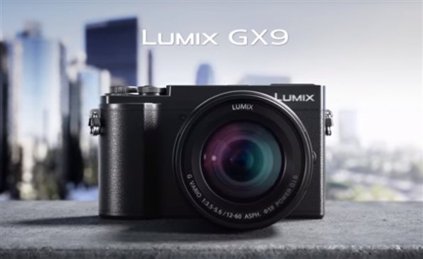 售价999美元 松下发布新无反相机Lumix GX9