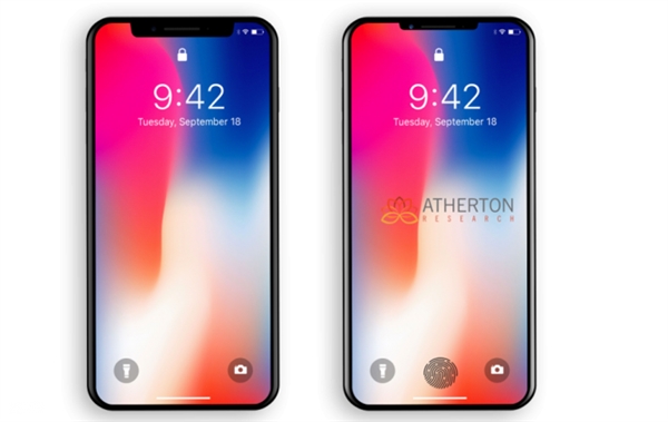 一下发三款！新款iPhone X曝光：刘海缩小 全面屏更棒