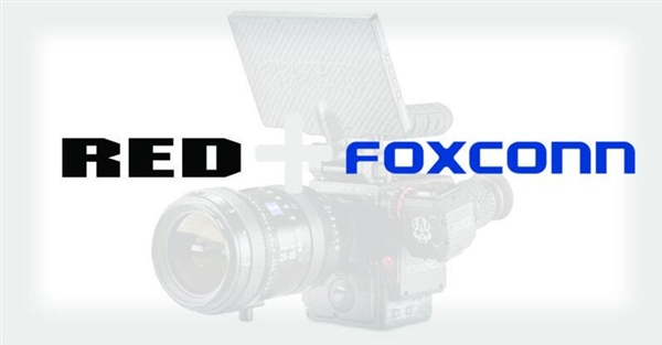 RED和富士康联手打造8K电视摄影机 价格感人