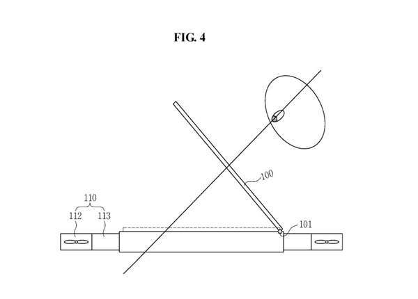 <a href='https://www.samsung.com/cn/' target='_blank'><u>三星</u></a>科幻专利曝光 由眼球控制的无人机