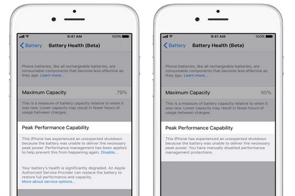 苹果为开发者推送iOS 11.3 Beta 3：加入电池健康功能