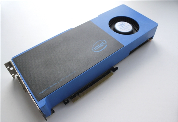 Intel展示独立显卡原型：基于核显 15.42亿晶体管