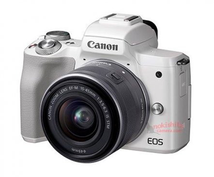 支持4K拍摄 佳能全新微单EOS M50详细规格曝光