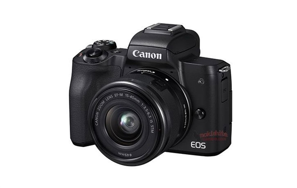 支持4K拍摄 佳能全新微单EOS M50详细规格曝光